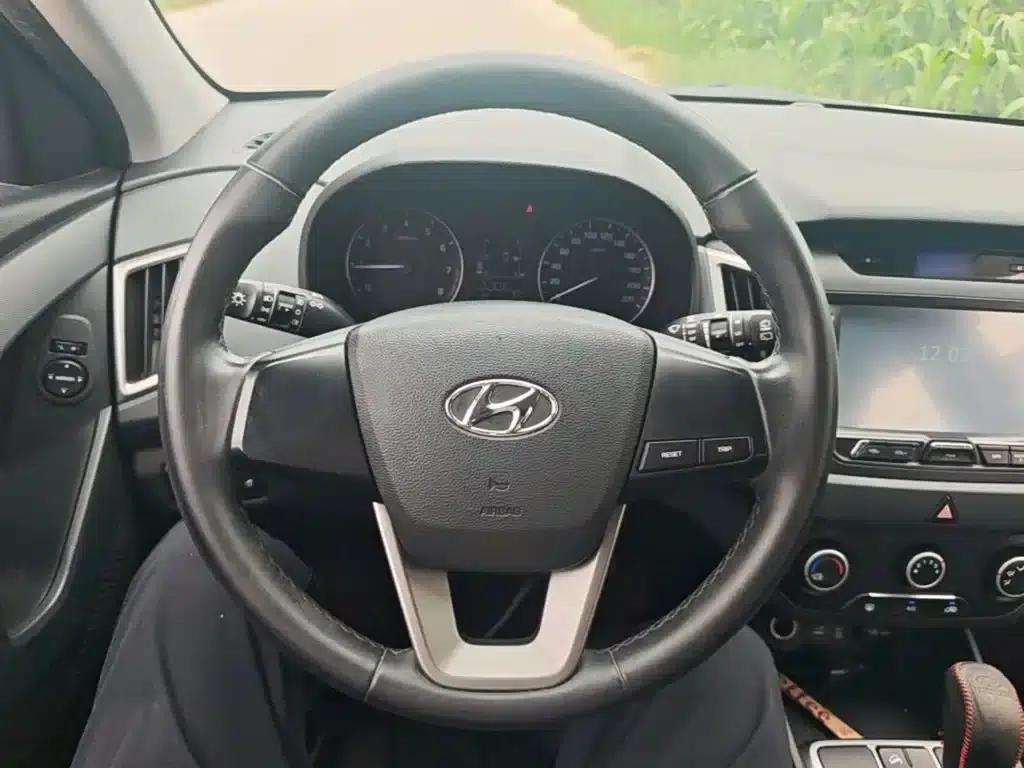 Beijing Hyundai ix25 2015 1.6L Automatic 2WD Smart GLS — миниатюра 11