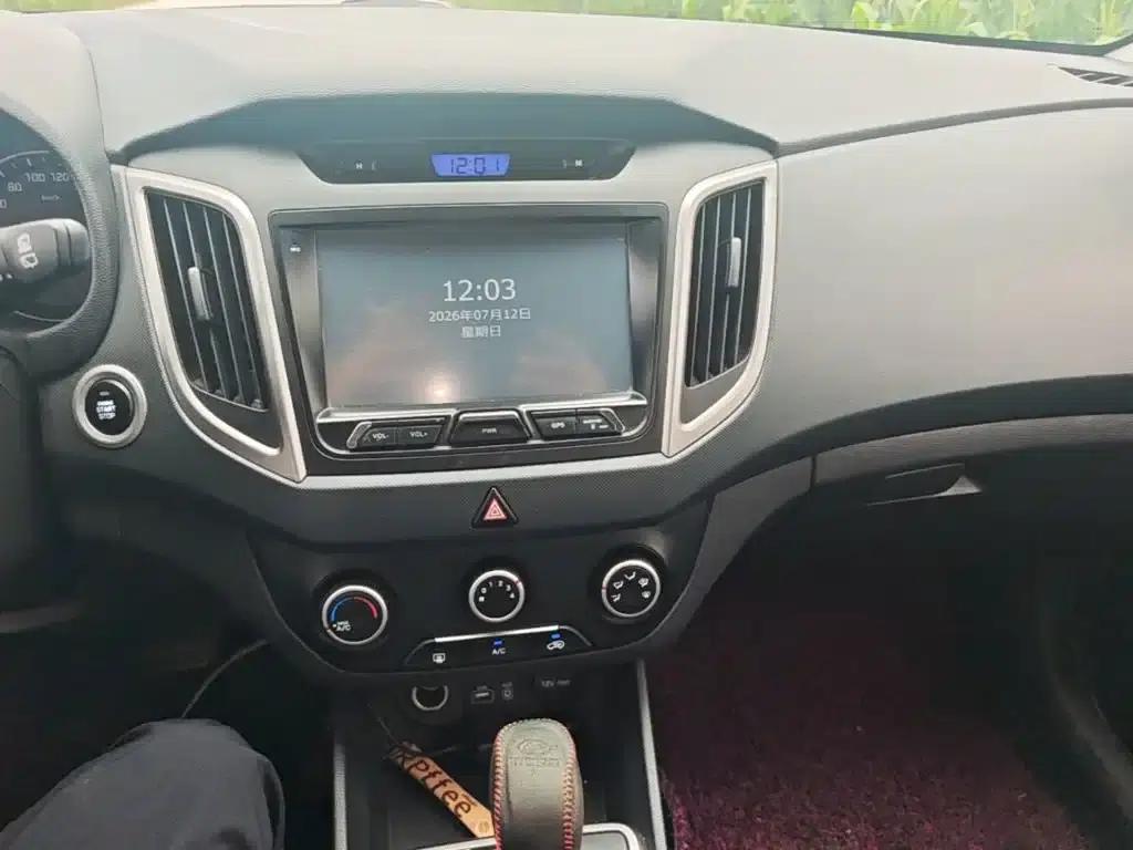 Beijing Hyundai ix25 2015 1.6L Automatic 2WD Smart GLS — миниатюра 13