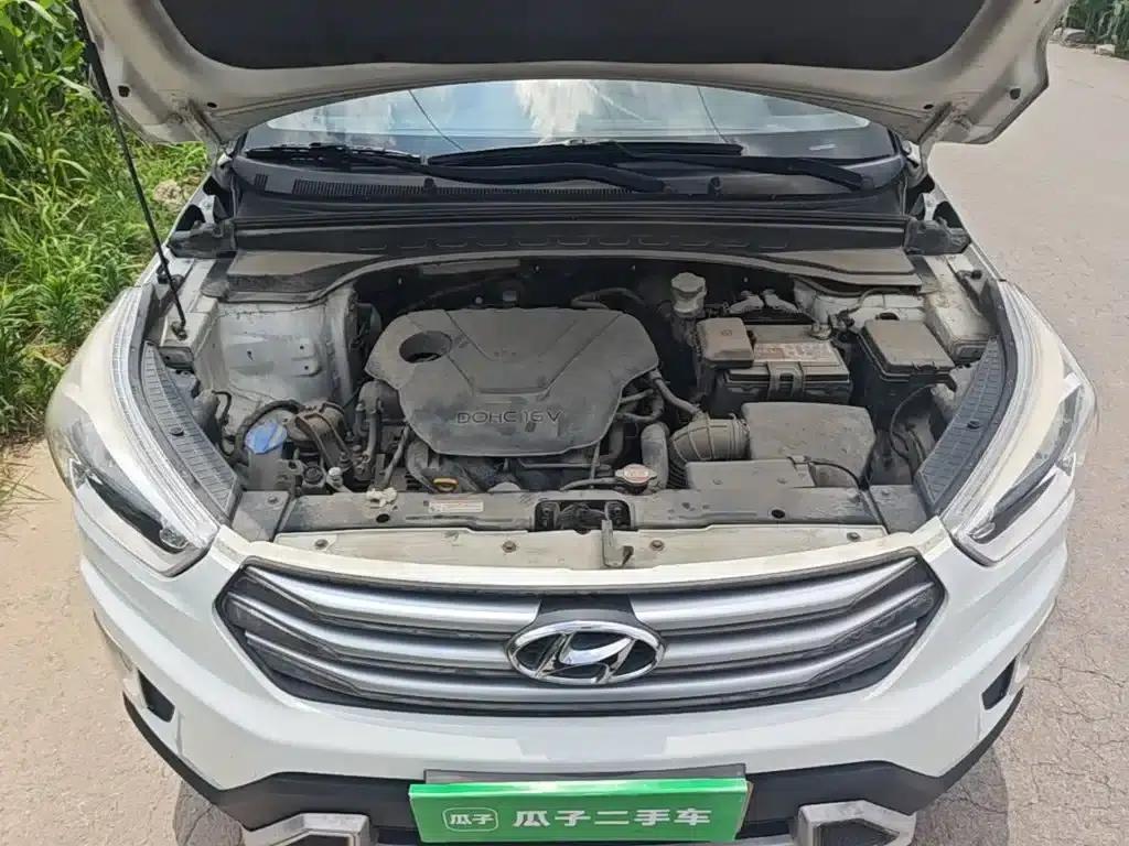 Beijing Hyundai ix25 2015 1.6L Automatic 2WD Smart GLS — миниатюра 20