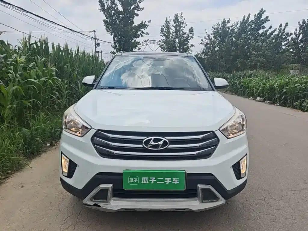 Beijing Hyundai ix25 2015 1.6L Automatic 2WD Smart GLS — миниатюра 3