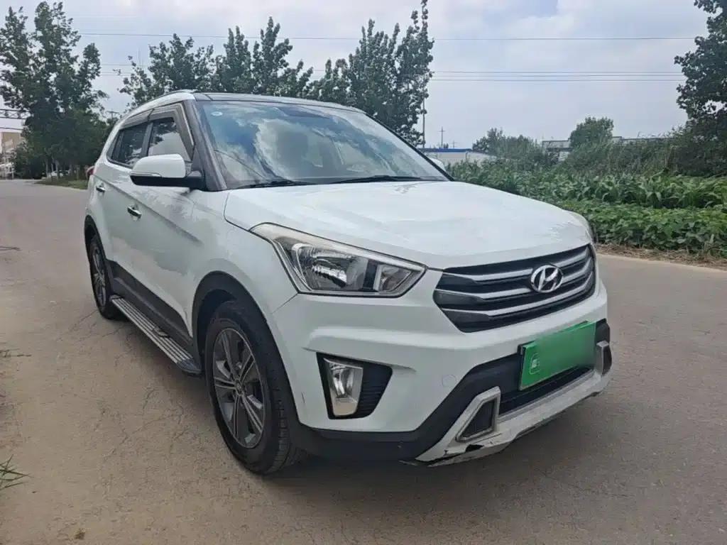 Beijing Hyundai ix25 2015 1.6L Automatic 2WD Smart GLS — миниатюра 4