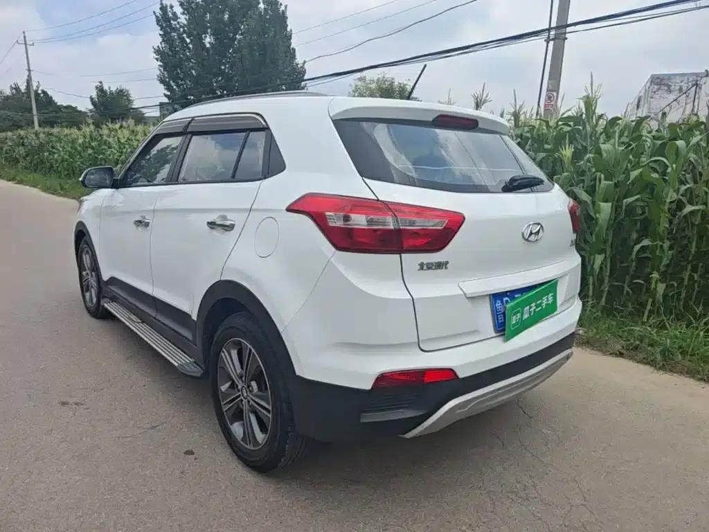 Beijing Hyundai ix25 2015 1.6L Automatic 2WD Smart GLS — миниатюра 5