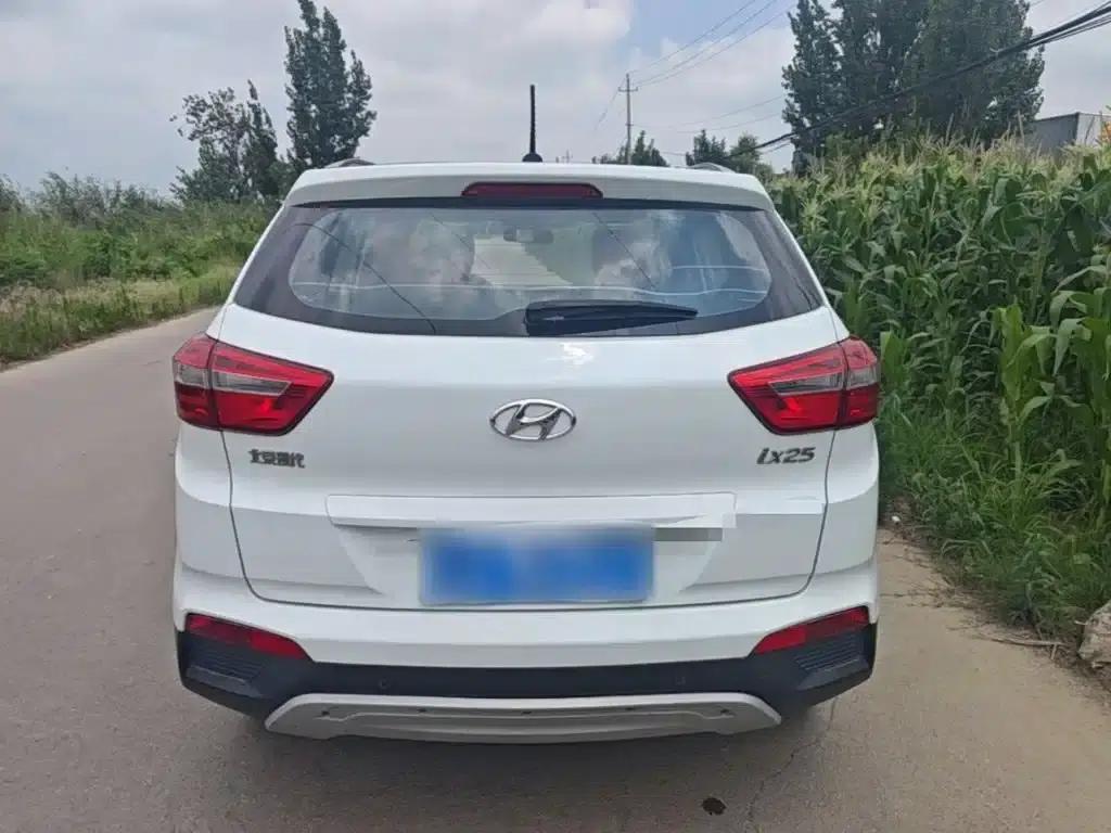 Beijing Hyundai ix25 2015 1.6L Automatic 2WD Smart GLS — миниатюра 6
