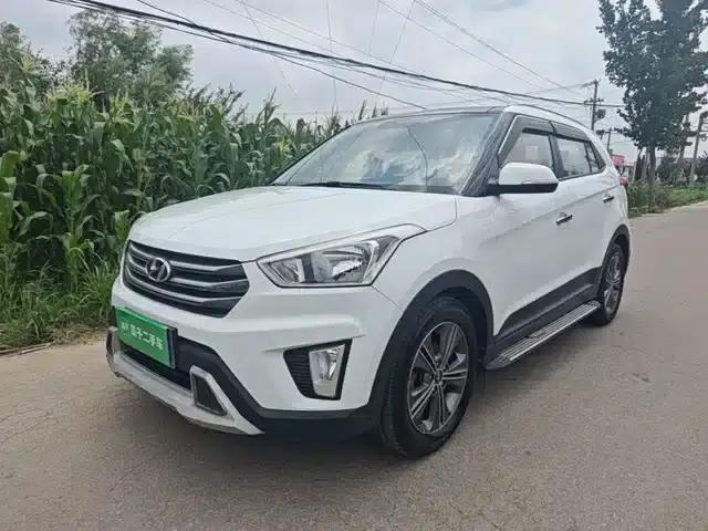 Beijing Hyundai ix25 2015 1.6L Automatic 2WD Smart GLS