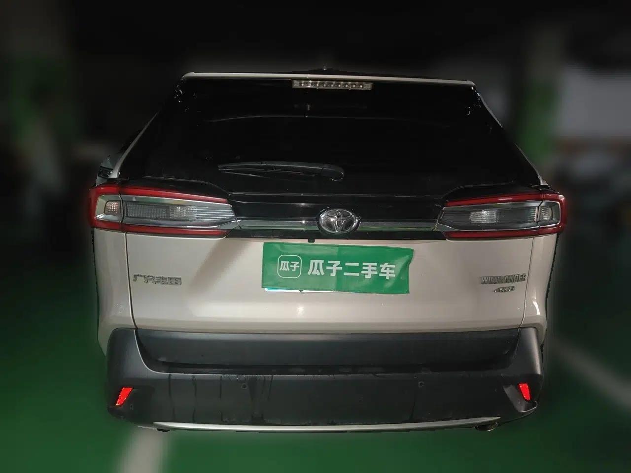 Toyota Wildlander 2020 2.0L CVT 4x4 Luxury Edition — миниатюра 5