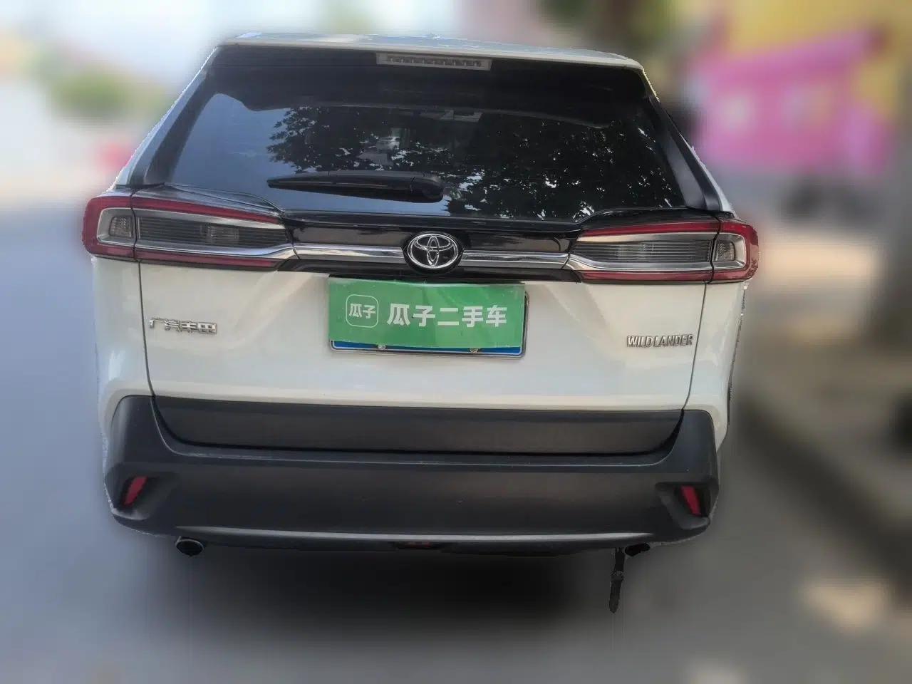 Toyota Wildlander 2022 Updated Version 2.0L CVT Two-Wheel Drive Leading Edition — миниатюра 5