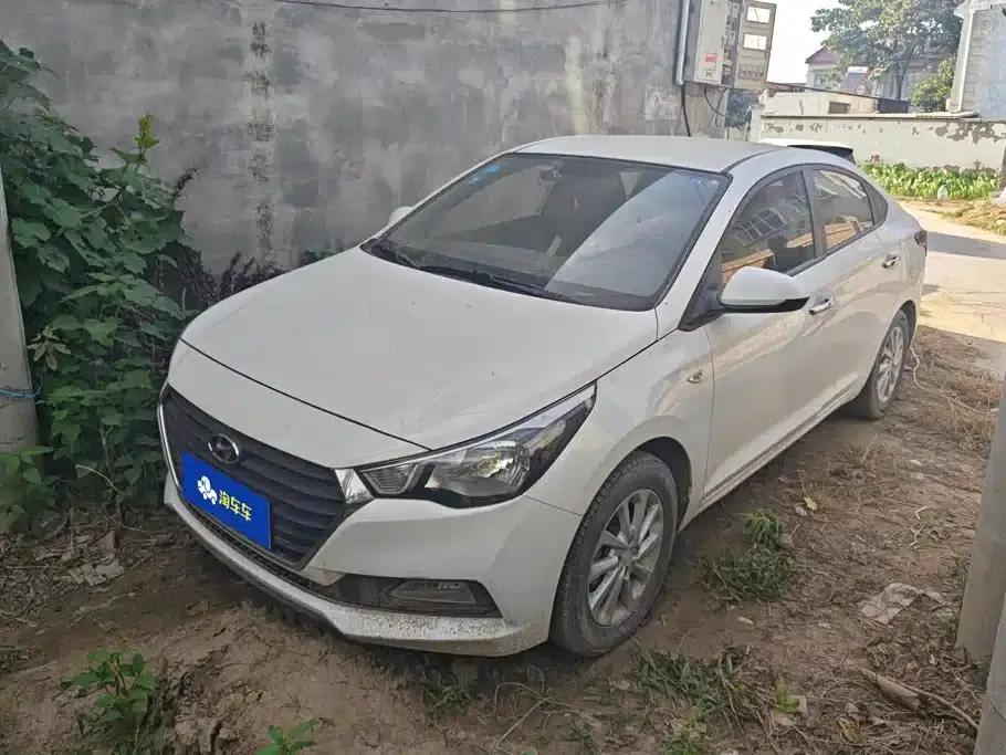 2016 Hyundai Verna 1.4L Manual GLS Cool Edition — миниатюра 1