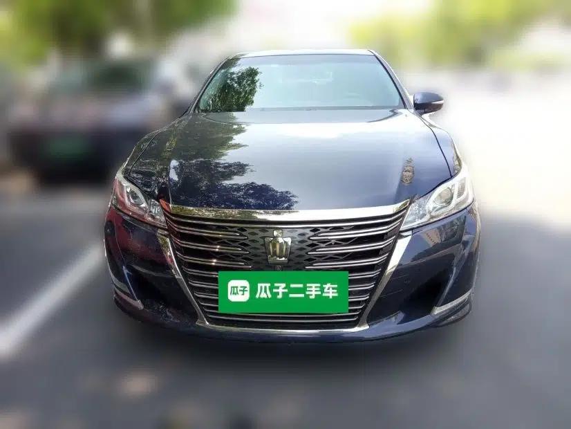 Toyota Crown 2018 2.0T Sport Edition — миниатюра 2