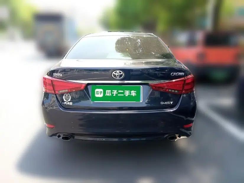 Toyota Crown 2018 2.0T Sport Edition — миниатюра 5