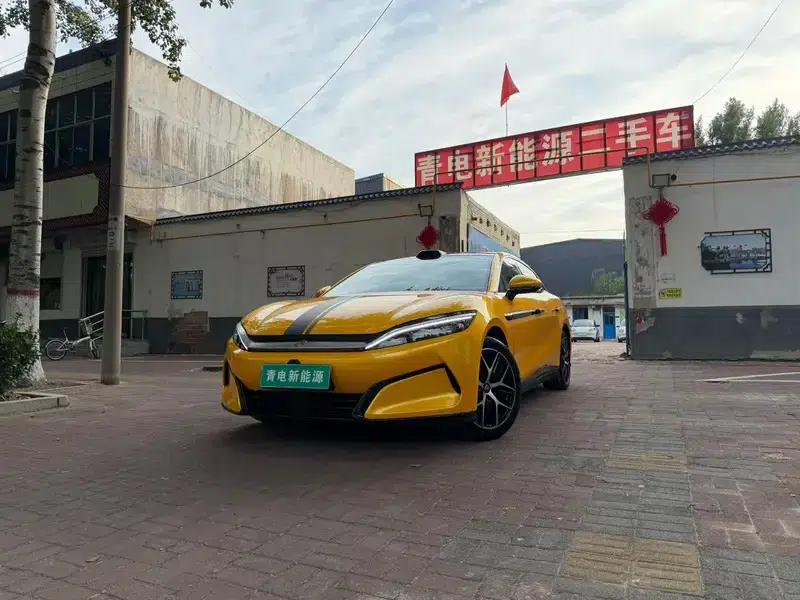 Han L EV 2025 Model 601KM Four-Wheel Drive LiDAR Flagship Edition — миниатюра 1