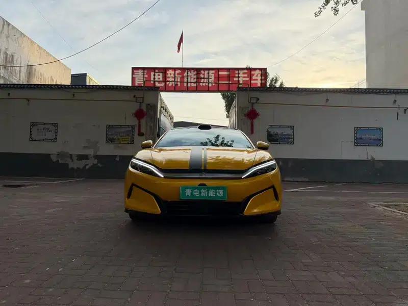 Han L EV 2025 Model 601KM Four-Wheel Drive LiDAR Flagship Edition — миниатюра 2