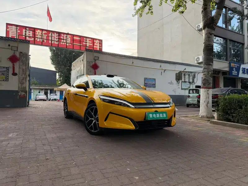 Han L EV 2025 Model 601KM Four-Wheel Drive LiDAR Flagship Edition — миниатюра 3