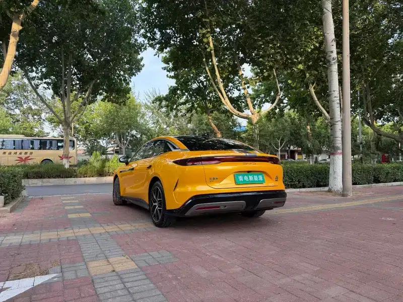 Han L EV 2025 Model 601KM Four-Wheel Drive LiDAR Flagship Edition — миниатюра 4