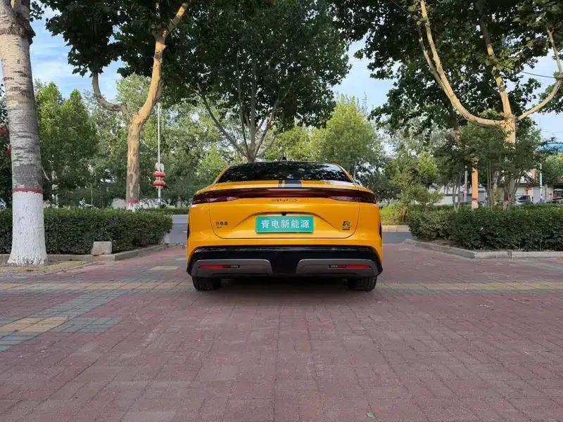 Han L EV 2025 Model 601KM Four-Wheel Drive LiDAR Flagship Edition — миниатюра 5