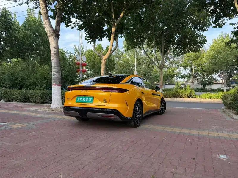 Han L EV 2025 Model 601KM Four-Wheel Drive LiDAR Flagship Edition — миниатюра 6