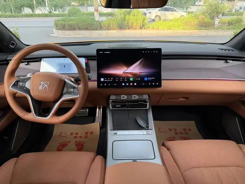 Han L EV 2025 Model 601KM Four-Wheel Drive LiDAR Flagship Edition — миниатюра 7