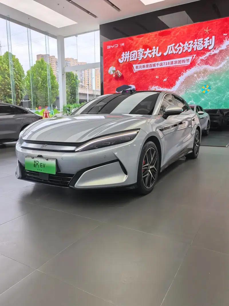 Han L EV 2025 Model 601KM Four-Wheel Drive LiDAR Flagship Edition — миниатюра 1