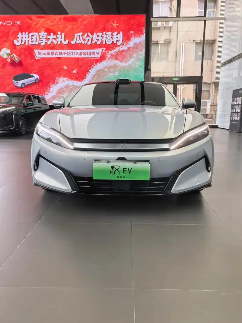 Han L EV 2025 Model 601KM Four-Wheel Drive LiDAR Flagship Edition — миниатюра 2