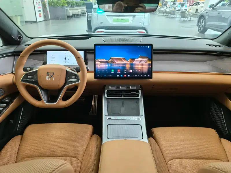Han L EV 2025 Model 601KM Four-Wheel Drive LiDAR Flagship Edition — миниатюра 6