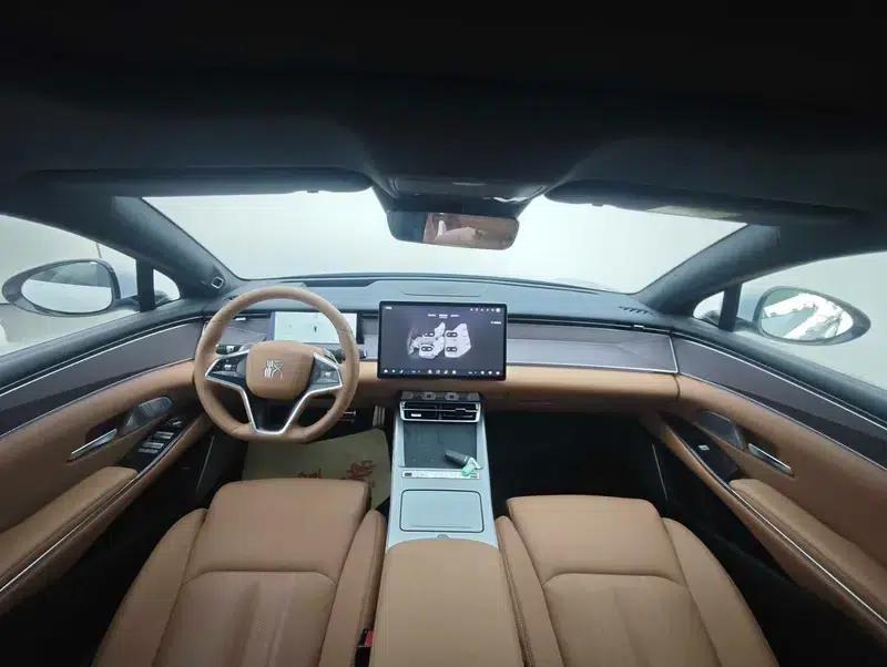 Han L EV 2025 Model 601KM Four-Wheel Drive LiDAR Flagship Edition — миниатюра 7