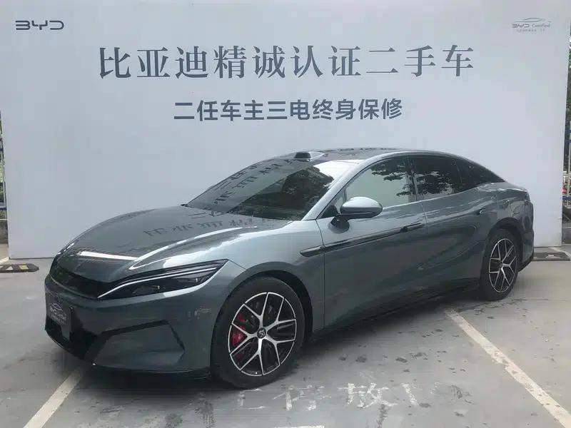 Han L DM 2025 DM-p 180KM Four-Wheel Drive LiDAR Flagship Model — миниатюра 1