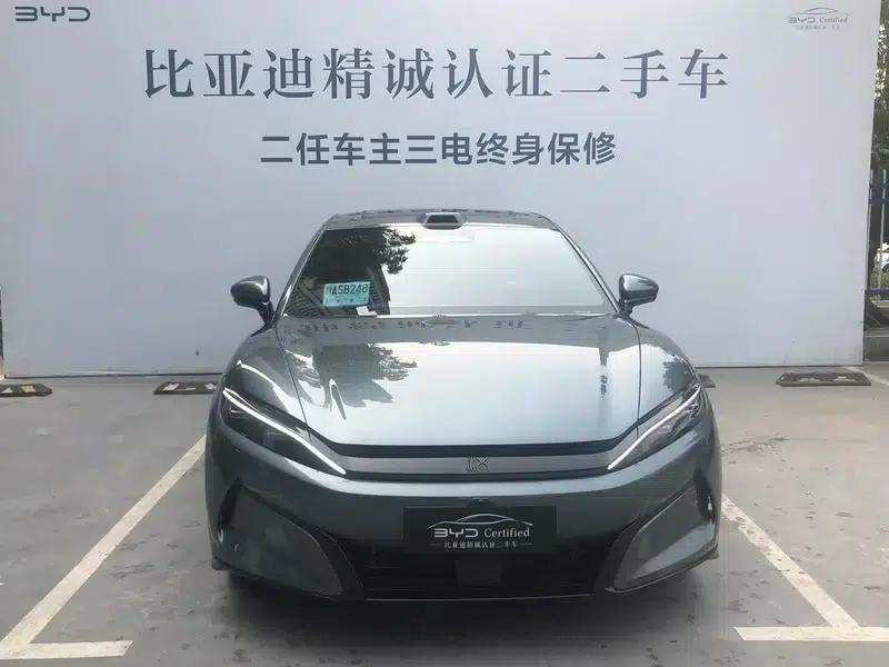 Han L DM 2025 DM-p 180KM Four-Wheel Drive LiDAR Flagship Model — миниатюра 2