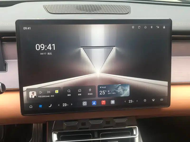 Han L DM 2025 DM-p 180KM Four-Wheel Drive LiDAR Flagship Model — миниатюра 11