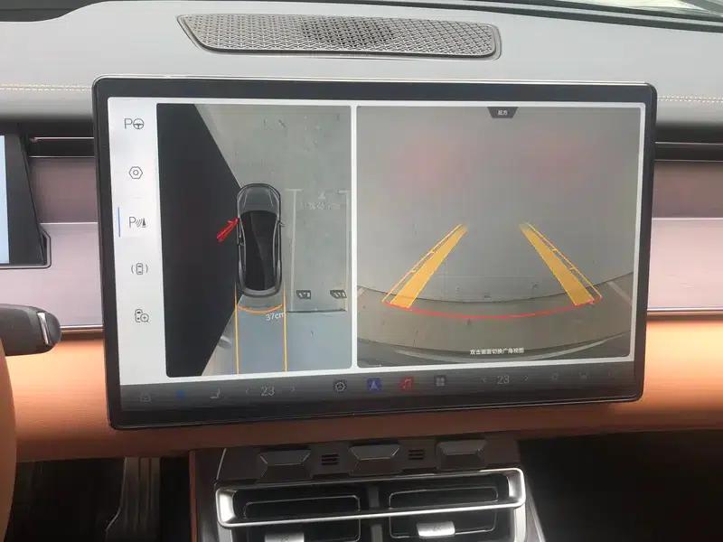 Han L DM 2025 DM-p 180KM Four-Wheel Drive LiDAR Flagship Model — миниатюра 12
