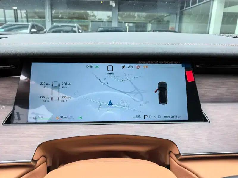 Han L DM 2025 DM-p 180KM Four-Wheel Drive LiDAR Flagship Model — миниатюра 13