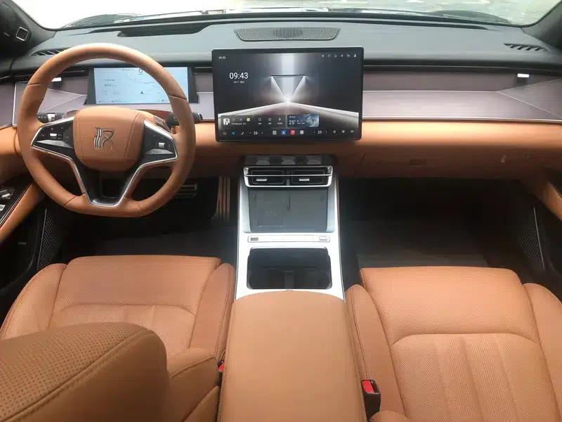 Han L DM 2025 DM-p 180KM Four-Wheel Drive LiDAR Flagship Model — миниатюра 15