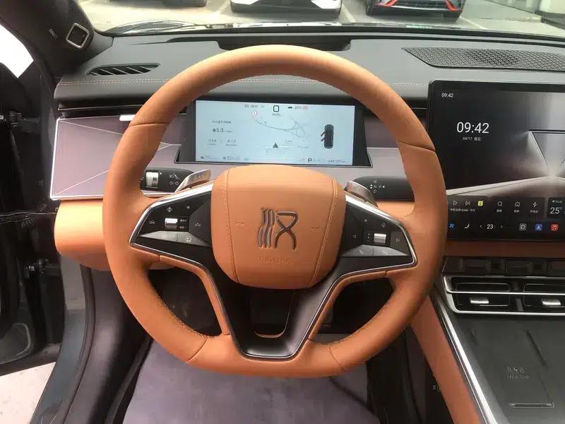 Han L DM 2025 DM-p 180KM Four-Wheel Drive LiDAR Flagship Model — миниатюра 16