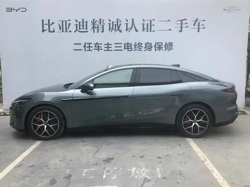 Han L DM 2025 DM-p 180KM Four-Wheel Drive LiDAR Flagship Model — миниатюра 3