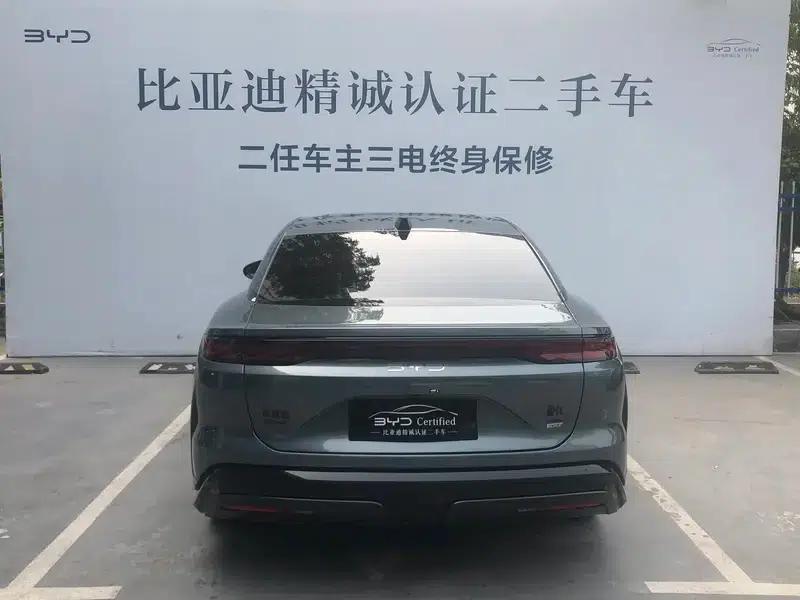 Han L DM 2025 DM-p 180KM Four-Wheel Drive LiDAR Flagship Model — миниатюра 4