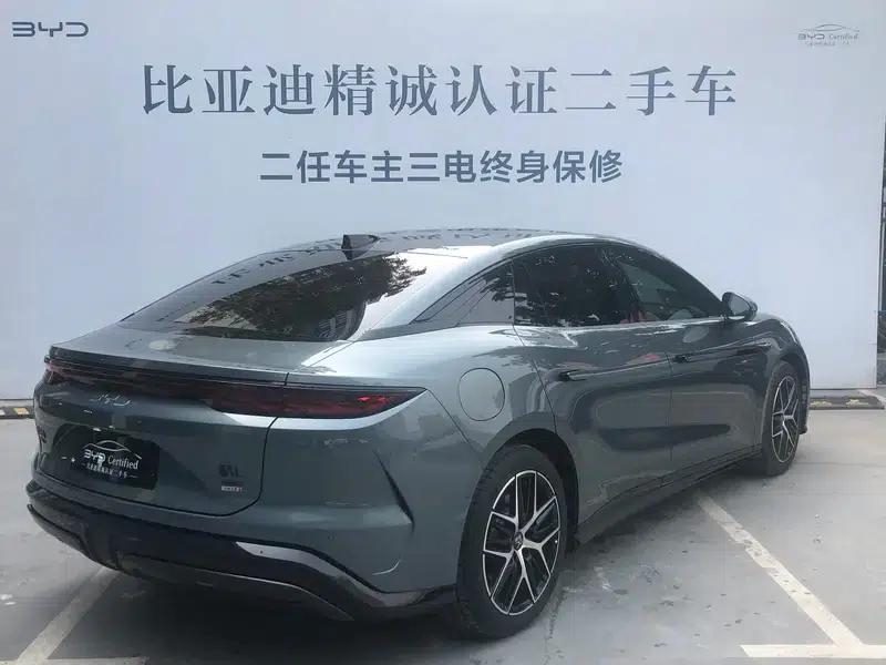 Han L DM 2025 DM-p 180KM Four-Wheel Drive LiDAR Flagship Model — миниатюра 5