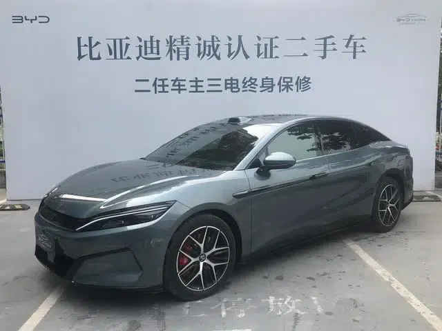 Han L DM 2025 DM-p 180KM Four-Wheel Drive LiDAR Flagship Model