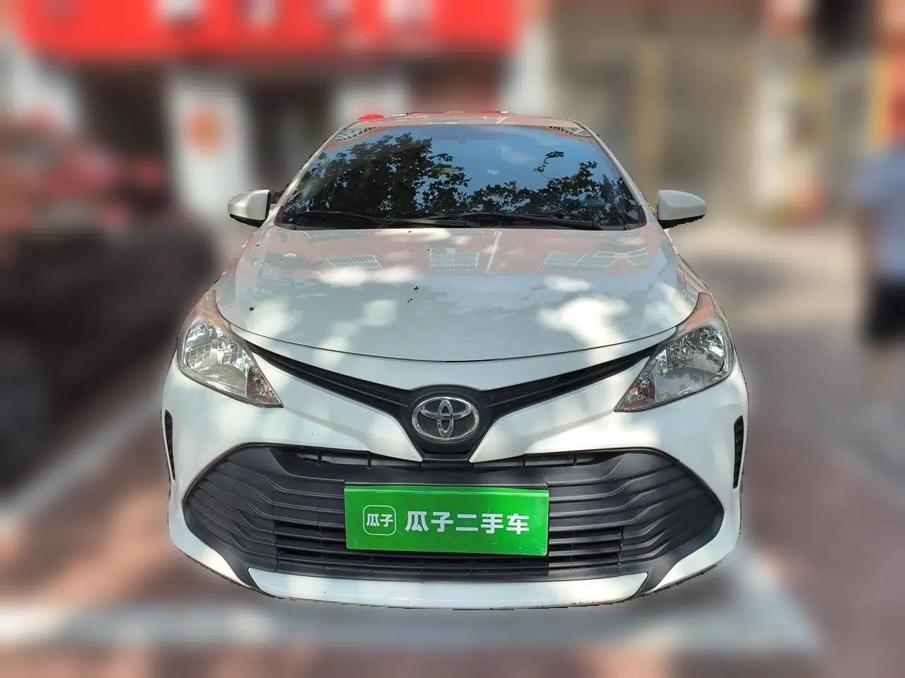 Toyota Vios 2017 1.5L Manual Trend Edition — миниатюра 2