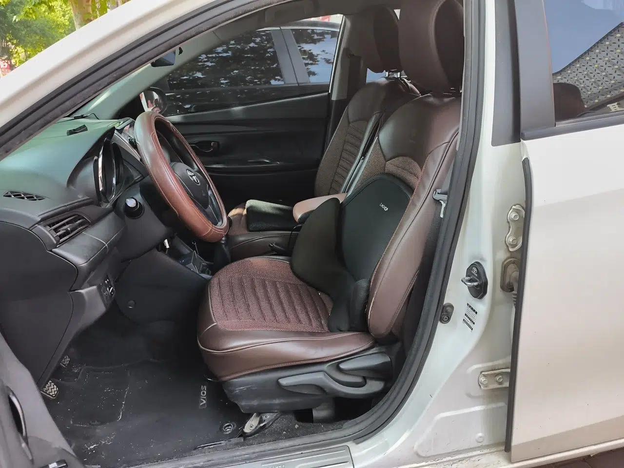 Toyota Vios 2017 1.5L Manual Trend Edition — миниатюра 15