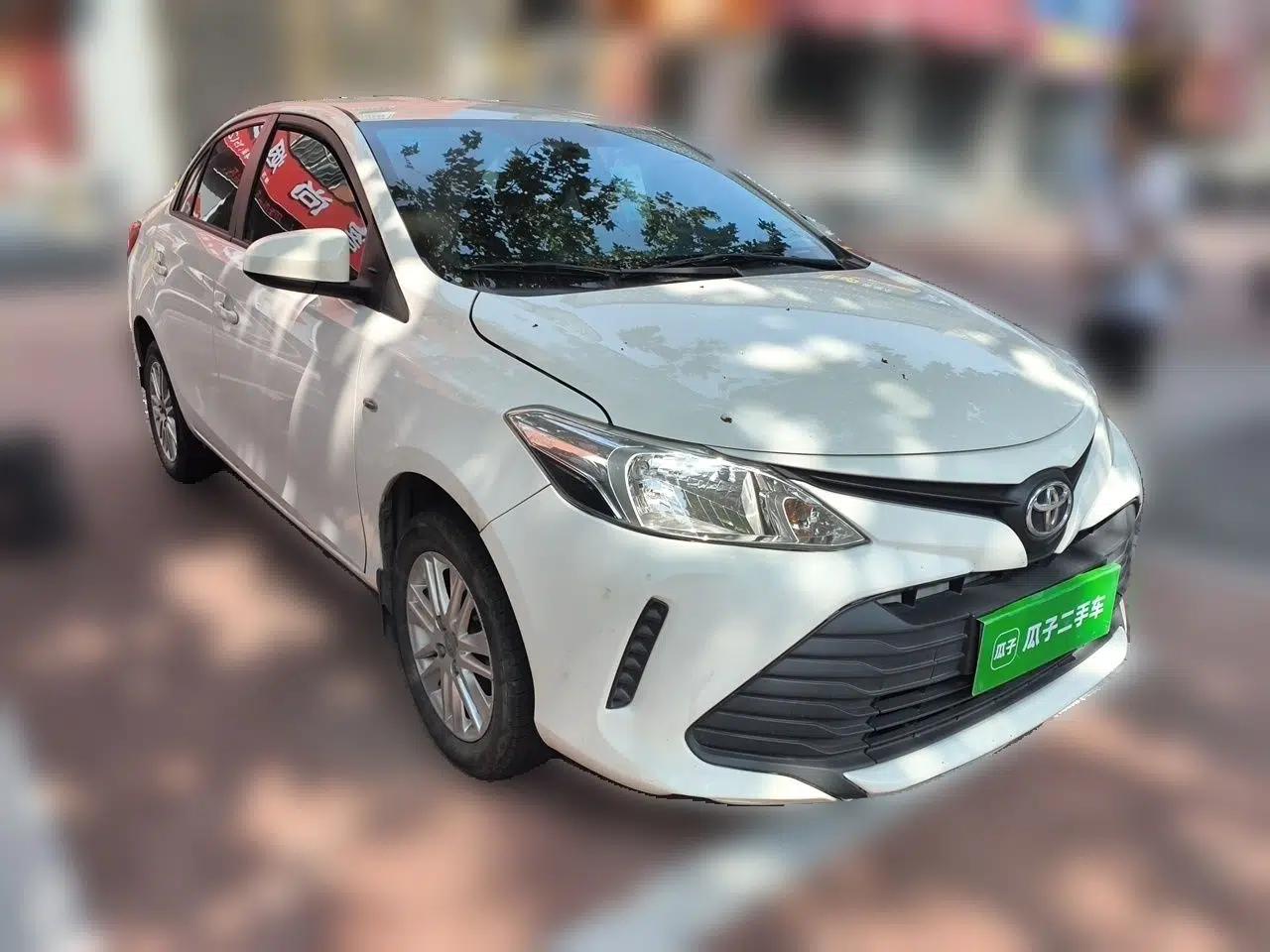 Toyota Vios 2017 1.5L Manual Trend Edition — миниатюра 3
