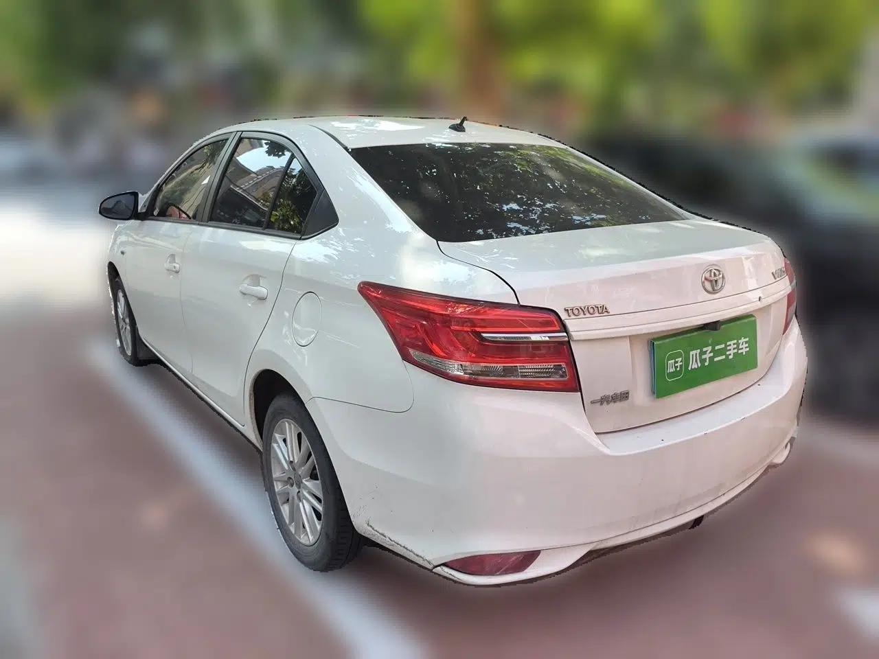 Toyota Vios 2017 1.5L Manual Trend Edition — миниатюра 4