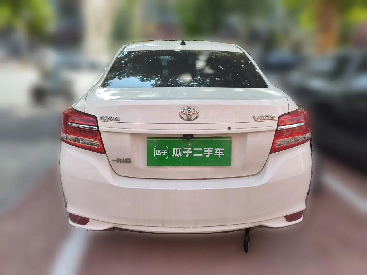 Toyota Vios 2017 1.5L Manual Trend Edition — миниатюра 5