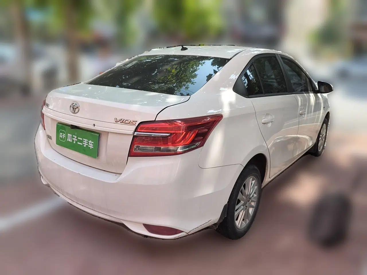Toyota Vios 2017 1.5L Manual Trend Edition — миниатюра 6