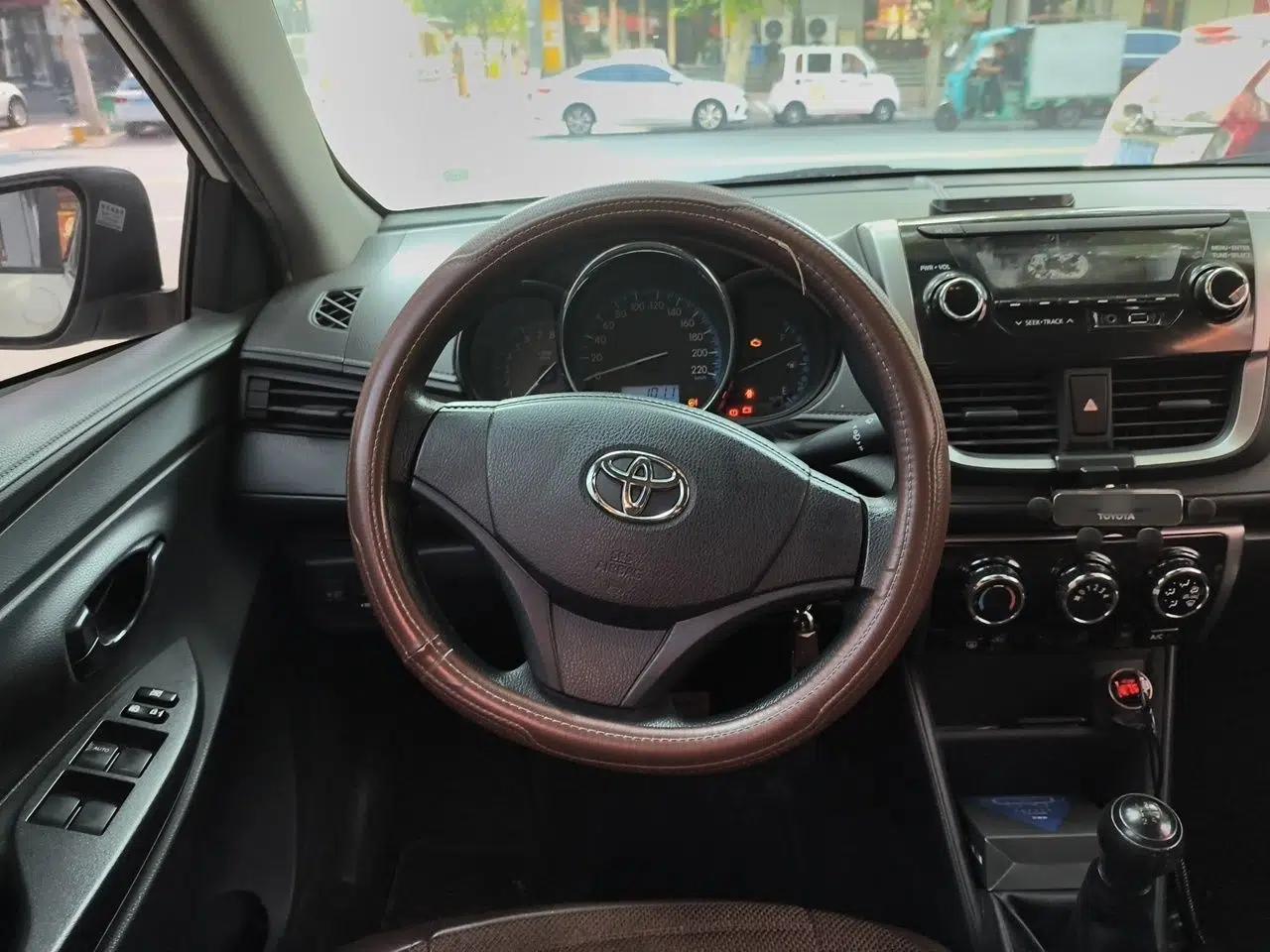 Toyota Vios 2017 1.5L Manual Trend Edition — миниатюра 10