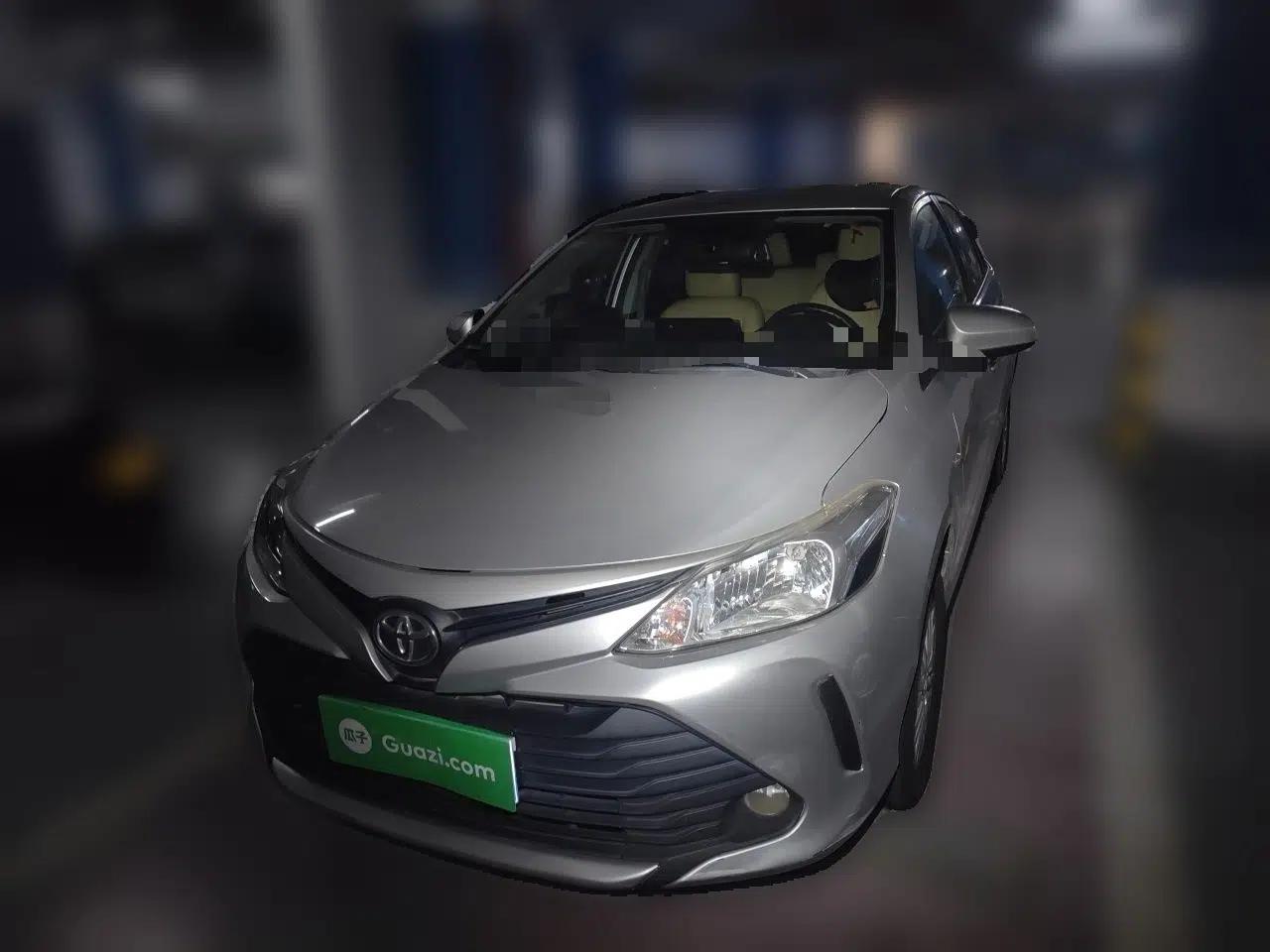 Toyota Vios 2017 1.5L CVT Innovation Edition — миниатюра 1