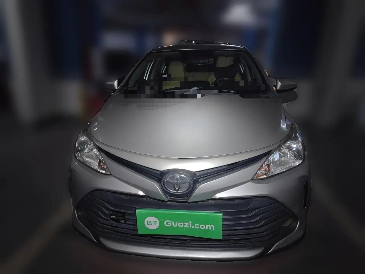 Toyota Vios 2017 1.5L CVT Innovation Edition — миниатюра 2