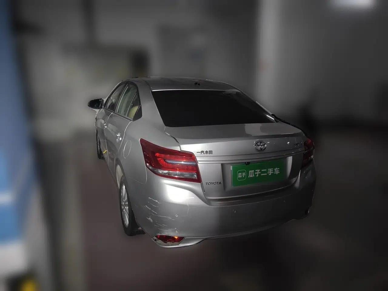 Toyota Vios 2017 1.5L CVT Innovation Edition — миниатюра 4