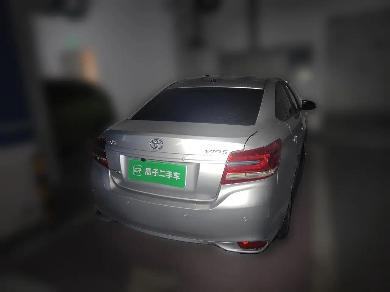 Toyota Vios 2017 1.5L CVT Innovation Edition — миниатюра 6