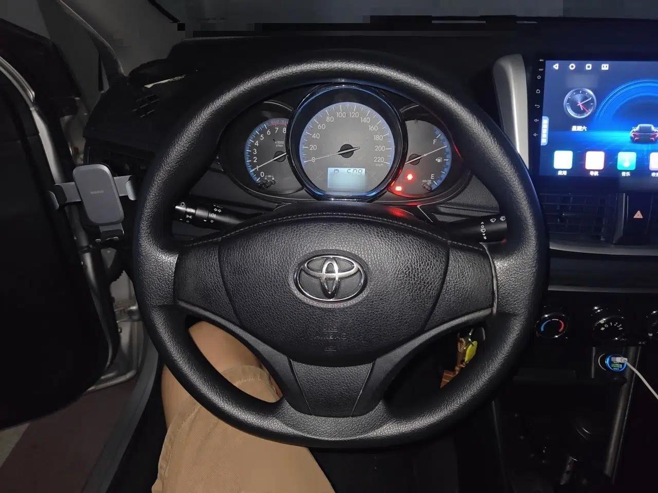 Toyota Vios 2017 1.5L CVT Innovation Edition — миниатюра 10