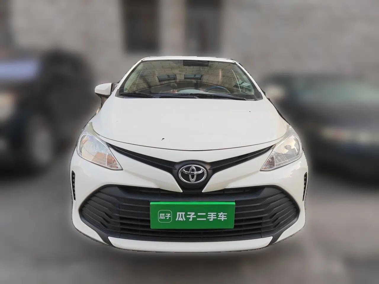 Toyota Vios 2017 1.5L CVT Innovation Edition — миниатюра 2