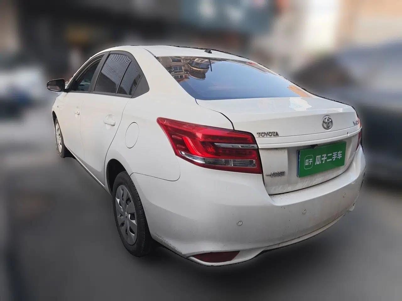 Toyota Vios 2017 1.5L CVT Innovation Edition — миниатюра 4
