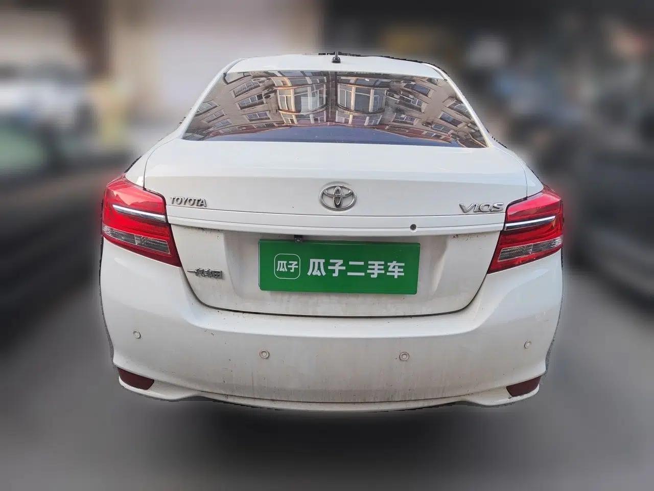 Toyota Vios 2017 1.5L CVT Innovation Edition — миниатюра 5